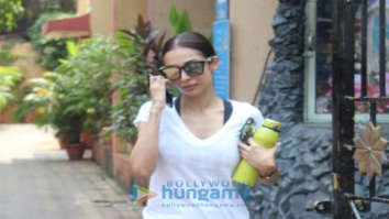 Photos: Malaika Arora snapped at Diva Yoga Studio in Bandra