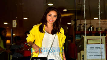 Photos: Nushrat Bharucha spotted in Bandra