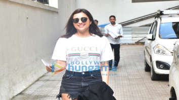 Photos: Parineeti Chopra snapped at the old Dharma office