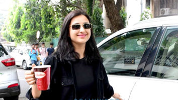 Photos: Parineeti Chopra snapped in Khar
