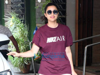 Photos: Parineeti Chopra spotted at Khar gymkhana
