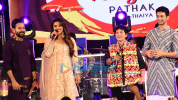 Photos: Priyanka Chopra Jonas, Rajkummar Rao and Mouni Roy grace Falguni Pathak’s garba event