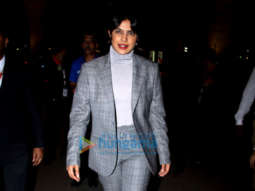 Photos: Priyanka Chopra Jonas, Nora Fatehi and others snapped at the airport