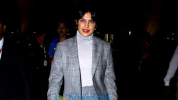 Photos: Priyanka Chopra Jonas, Nora Fatehi and others snapped at the airport