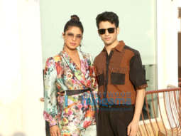 Photos: Priyanka Chopra Jonas and Rohit Saraf snapped promoting their film The Sky Is Pink