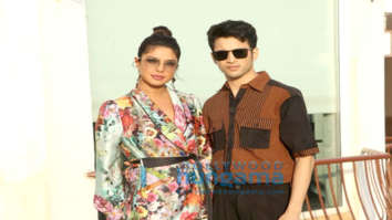 Photos: Priyanka Chopra Jonas and Rohit Saraf snapped promoting their film The Sky Is Pink