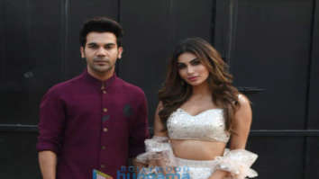 Photos: Rajkummar Rao and Mouni Roy snapped on sets of Nach Baliye 9 promoting their film Made In China