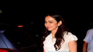 Photos: Rakul Preet Singh snapped at Bandra