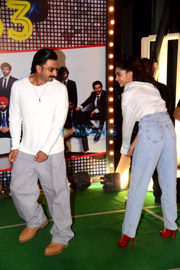 photos ranveer singh deepika padukone and others grace the wrap up party of 83 9