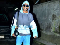 Photos: Ranveer Singh snapped at Sanjay Leela Bhansali’s office in Juhu