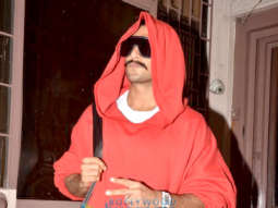 Photos: Ranveer Singh snapped at a dubbing studio in Bandra