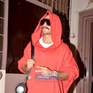 Photos: Ranveer Singh snapped at a dubbing studio in Bandra