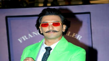 Photos: Ranveer Singh snapped at the Franck Muller Brand Master of India event