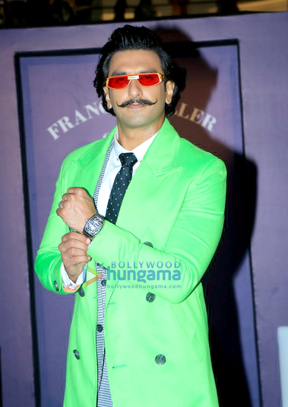 photos ranveer singh snapped at the franck muller brand master of india event 6