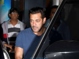 Photos: Salman Khan spotted at Sohail Khan’s office in Bandra
