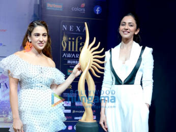 Photos: Sara Ali Khan and Rakul Preet Singh snapped during IIFA 2019 press conference in New Delhi