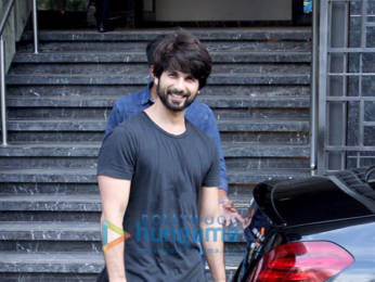 Photos: Shahid Kapoor spotted at the gym in Juhu