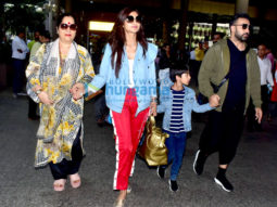 Photos: Shilpa Shetty, Sunny Leone, Sania Mirza and others snapped at the airport