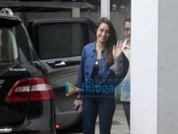 Photos: Shraddha Kapoor spotted at Maddock Films’ office