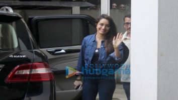 Photos: Shraddha Kapoor spotted at Maddock Films’ office
