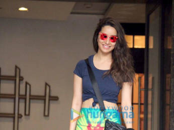 Photos: Shraddha Kapoor spotted at the gym in Juhu