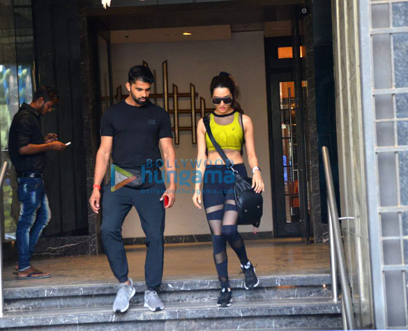 photos shraddha kapoor spotted at the gym in juhu 2 3