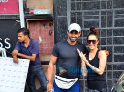 Photos: Shraddha Kapoor spotted at the gym in Juhu