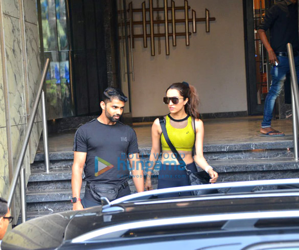 photos shraddha kapoor spotted at the gym in juhu 5