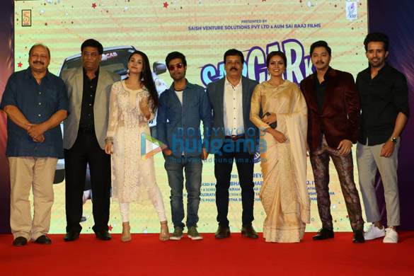 photos shreyas talpade snapped at the announcement of his film sar car ki seva mei 2