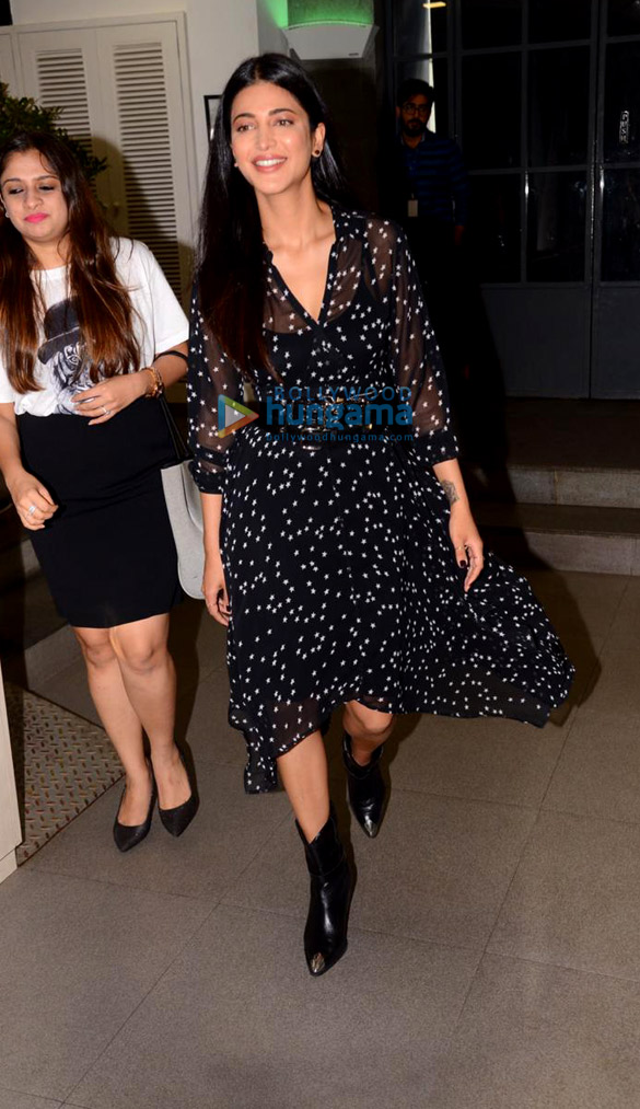 photos shruti haasan snapped at rpg foundation an ngo committed towards women empowerment 5