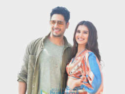 Photos: Sidharth Malhotra and Tara Sutaria snapped promoting their film Marjaavaan