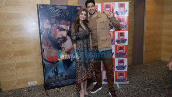 Photos: Sidharth Malhotra and Tara Sutaria snapped promoting their film Marjaavaan in Ahmedabad