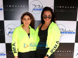 Photos: Sonakshi Sinha, Sara Ali Khan, Janhvi Kapoor and others grace Namrata Purohit’s Pilates event