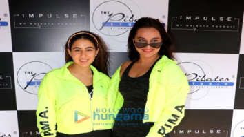 Photos: Sonakshi Sinha, Sara Ali Khan, Janhvi Kapoor and others grace Namrata Purohit’s Pilates event