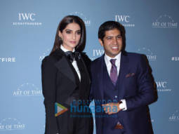 Photos: Sonam Kapoor Ahuja snapped at IWC Schaffhausen event
