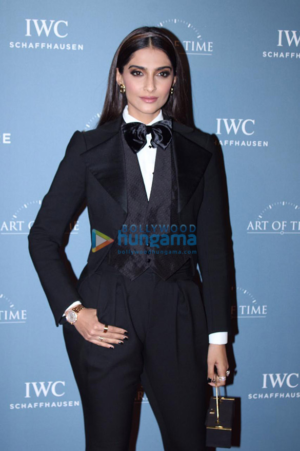 photos sonam kapoor ahuja snapped at iwc schaffhausen event 2