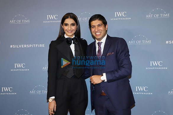 photos sonam kapoor ahuja snapped at iwc schaffhausen event 4
