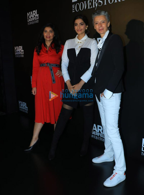 photos sonam kapoor ahuja walks the ramp as he show stopper for karl lagerfeld 5