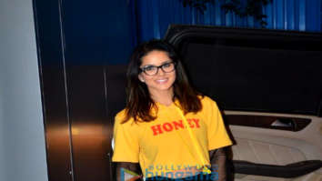Photos: Sunny Leone spotted at play school in Juhu