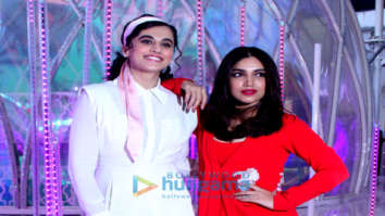 Photos: Taapsee Pannu and Bhumi Pednekar snapped at an event for NGO-Plan India