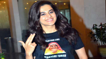 Photos: Taapsee Pannu and Bhumi Pednekar spotted at Sunny Super Sound in Juhu