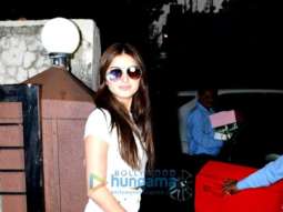 Photos: Tara Sutaria spotted at the Matrix office in Bandra