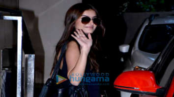 Photos: Tara Sutaria spotted at the Matrix office in Bandra