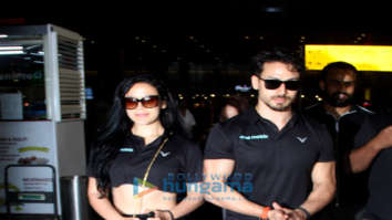 Photos: Tiger Shroff, Krishna Shroff, Parineeti Chopra and others snapped at the airport