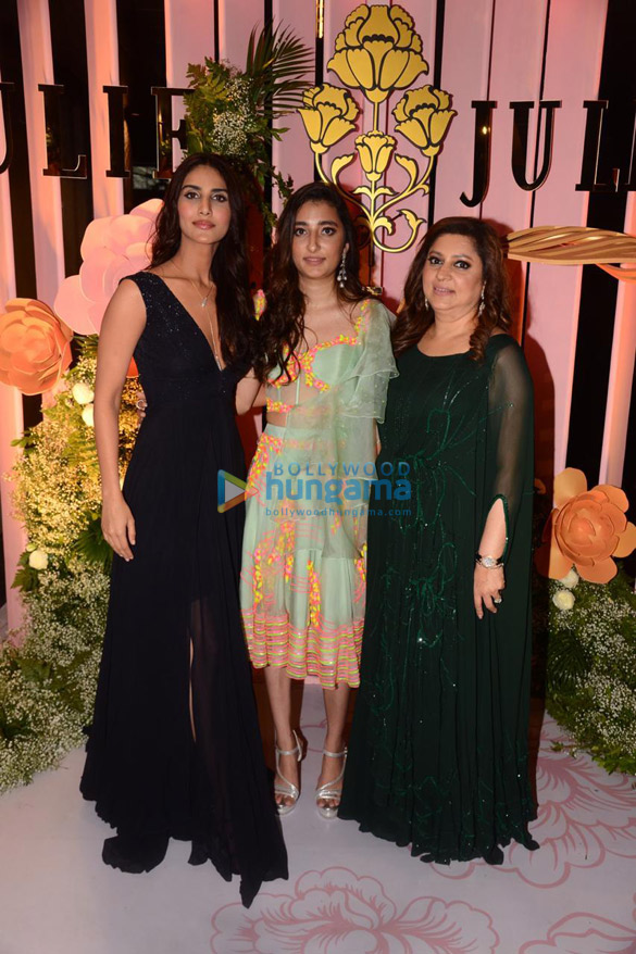 Photos: Vaani Kapoor snapped at the unveiling of Gypsophila collection