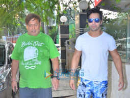 Photos: Varun Dhawan snapped at David Dhawan’s office in Juhu