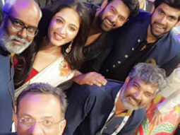 Prabhas joins team Baahubali in London for the royal reunion