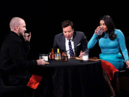 Priyanka Chopra eats spicy hot wings on The Tonight Show starring Jimmy Fallon