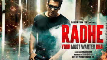 First Look Of The Movie Radhe: Your Most Wanted Bhai