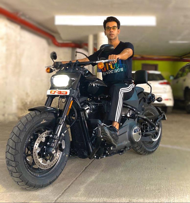 Rajkummar Rao buys a new Harley Davidson worth over Rs. 14 lakhs!